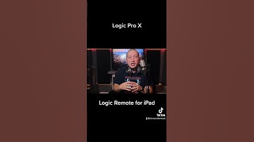 Logic Remote for Noobies - Logic Pro X #musicproducer #independentartist #homestudio