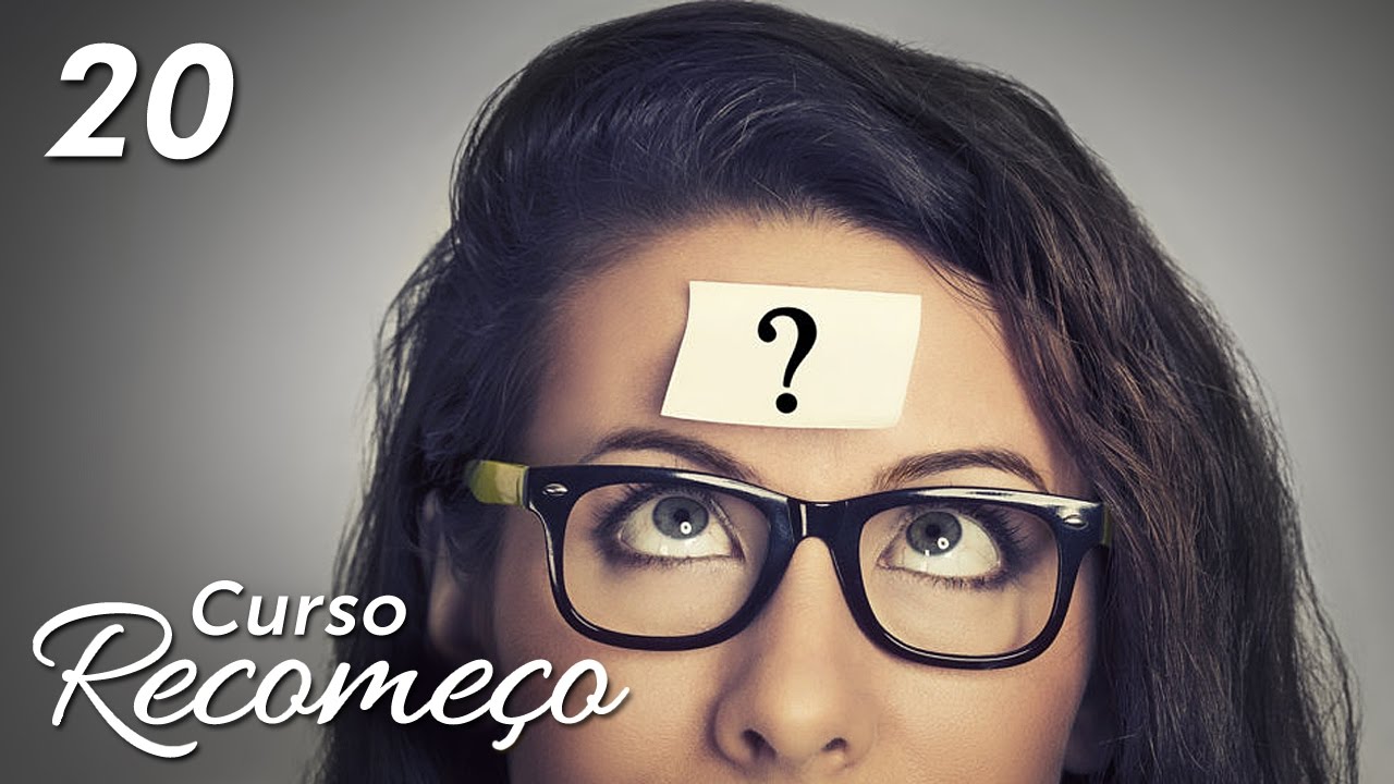 O QUE FAZER DEPOIS DE ACEITAR JESUS? – #20 Curso Recomeço