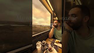 Night train date - Yes or Yes ? #train #valentinesday #traintravel
