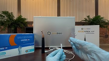 Apex Locator Function (Active in Canal) Edge Endo Motor