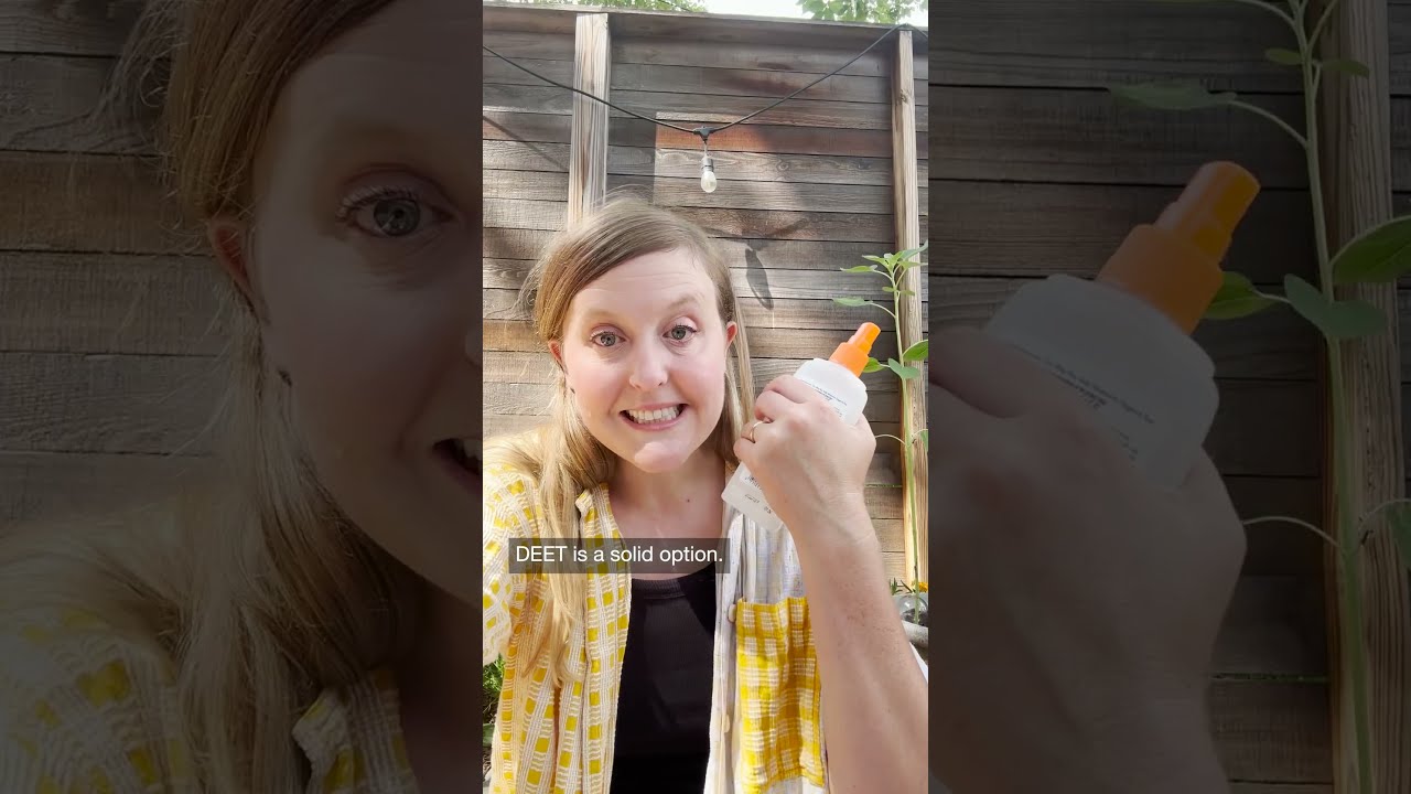 The Right Way To Use Bug Spray