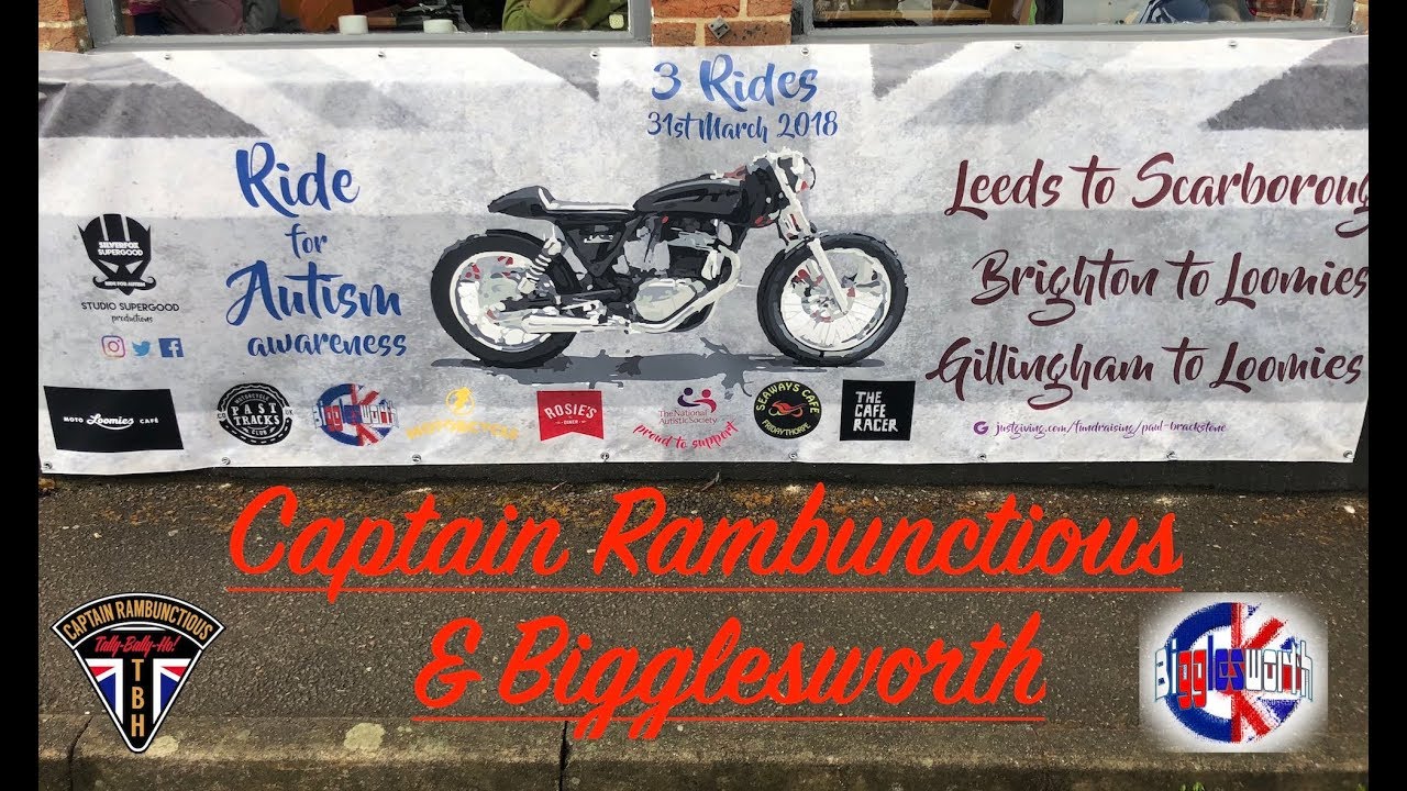 Autism Awareness Ride March 2018 - YouTube