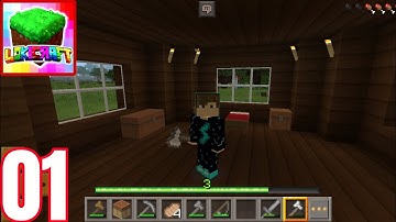 Lokicraft Suvival Solo Gameplay Part 01 (iOS Android) 2022