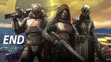 Destiny Beta Gameplay Walkthrough Part 6-Ending/The Last Array (XBOX ONE Gameplay)
