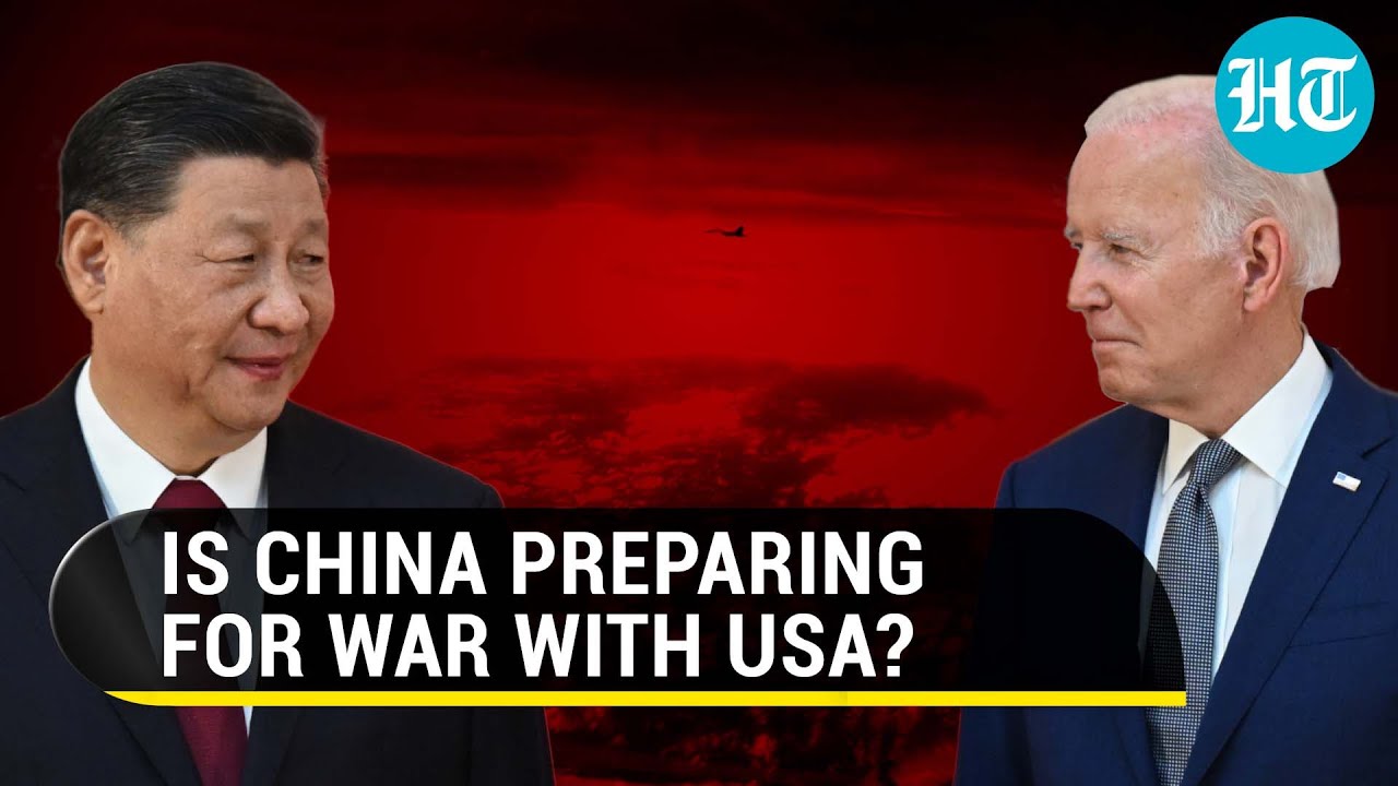 China to go to war with U.S.? Xi tells security heads to 'Prepare For ...