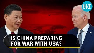 China to go to war with U.S.? Xi tells security heads to 'Prepare For Worst, Dangerous Storms'