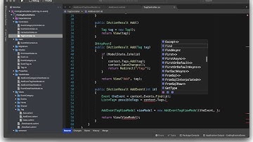 C# Coding Events 6.3 - Adding a Tag to an Event