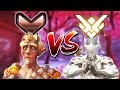 Bronze Player Vs. Grand Master 1v1 [Overwatch]