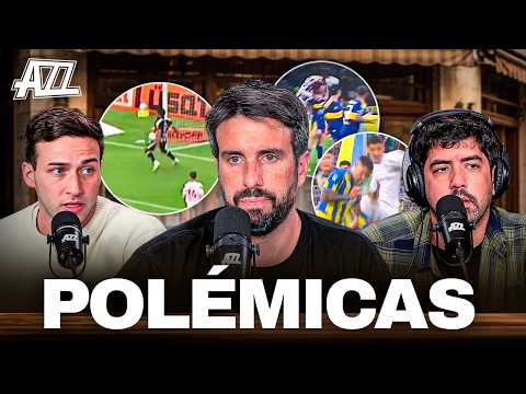 ¿HAY CLUBES CON LICENCIA PARA PEGAR? LAS POLÉMICAS ARBITRALES DE LA FECHA 12 DEL TORNEO CLAUSURA ⚽