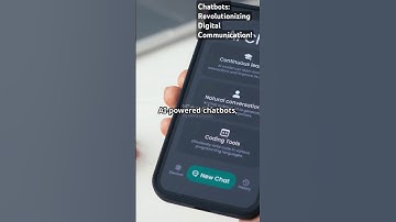 Chatbots : Revolutionizing Digital Communication! #chatbot #artificialintelligence #ai #ml #science