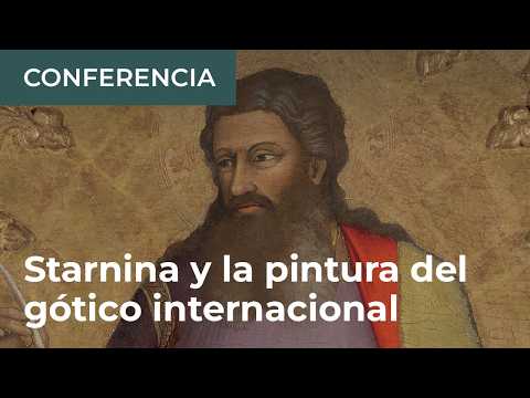 From coarse and rough to soft and gentle. Starnina and International Gothic painting