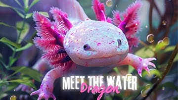 Axolotl: The Adorable Water Creature with Superpowers!