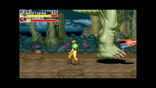 Cadillacs and Dinosaurs Gameplay Part 3 Sega Genesis / Mega Drive