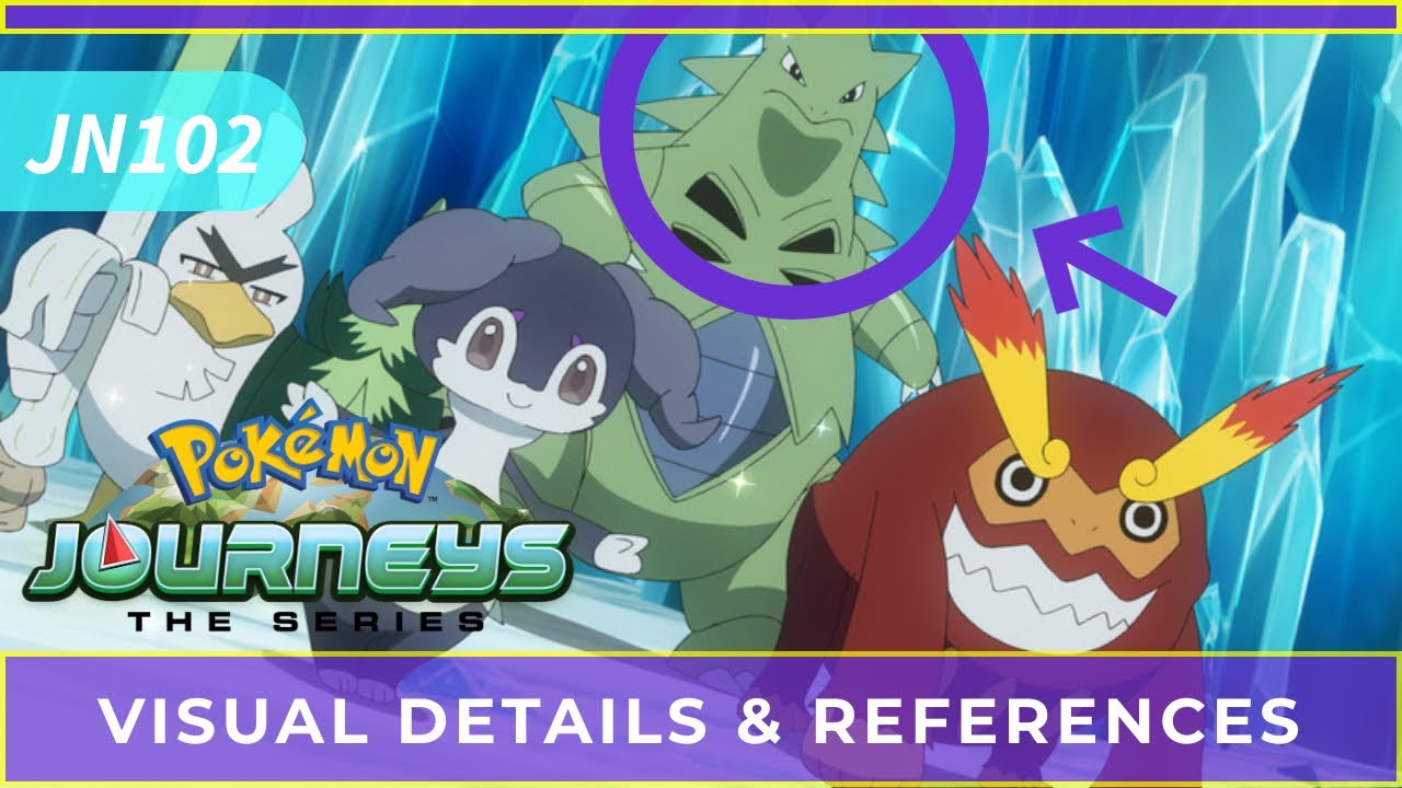 Pokémon Journeys Episode 102 Breakdown | Horace returns & Raid on Articuno | Anipoke Breakdown #41