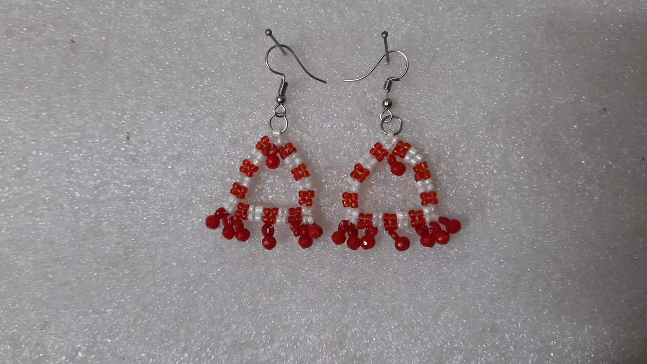 Easy Earring making at home Handmade Fancy Earring making DIY