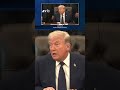 Tensión por reacción de Trump por preguntas de la guerra.