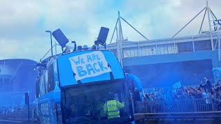 Coventry City F.C | WE ARE BACK Bus Parade 💙⚽️