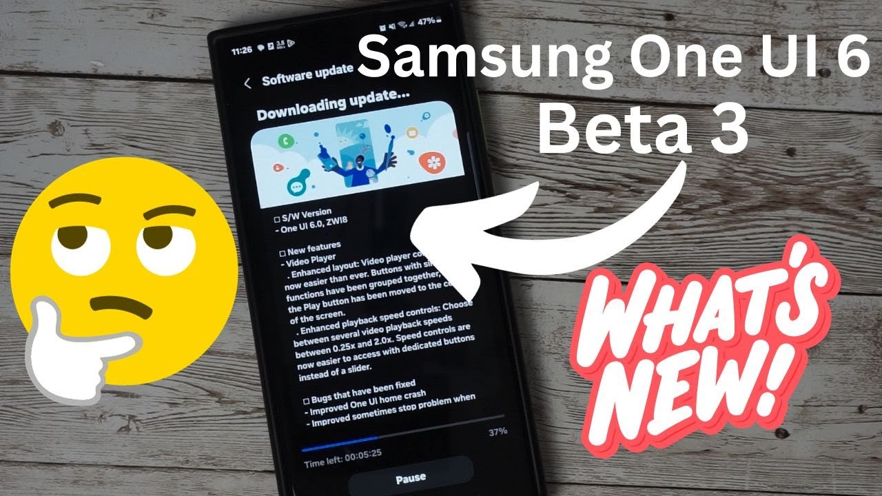 Get The Latest Samsung One Ui 6 Beta 3 Release Now! #oneui6 #s23ultra # ...