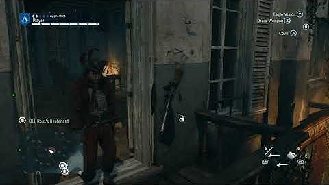 ACUnity Got Stuck In A Wall