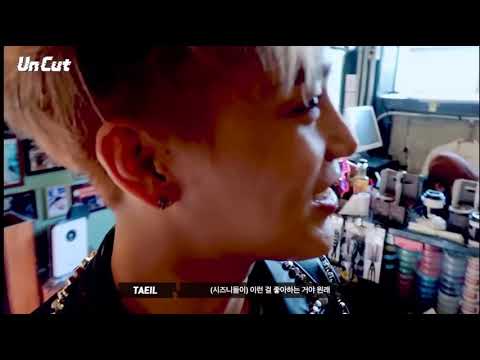 [nct 태일 정우] 엔젤웃 태일씨와 정우의 구레나룻 ㅋㅋㅋㅋ