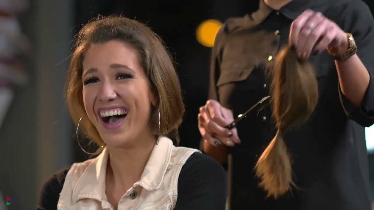 How Many Inches Does Sakuraflorr Cut Off on the way to a pixie cut ✂️✂️