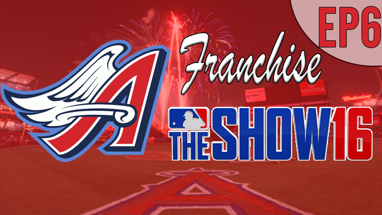 MLB 16 The Show: Los Angeles Angels Franchise - Year 1 Offseason [EP6]
