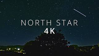 4K North Star & Milky Way Time Lapse - July 13, 2024