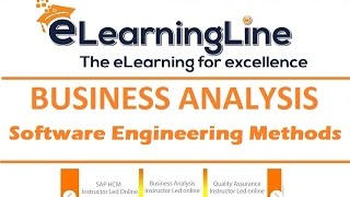 Ba Tutorials For Beginners - Software Engineering Methods By Elearningline -200-0448