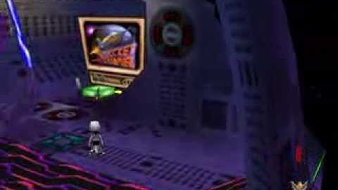 Gex 64 - Double skip in The Umpire Strikes Out