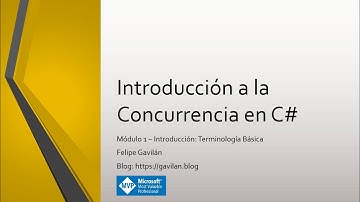 Nuevo Curso: Introducción a la Concurrencia en C# - Programación Asíncrona y Paralelismo