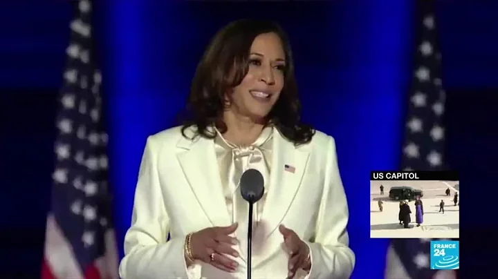 Kamala Harris breaks another glass ceiling as first black female Vice-President