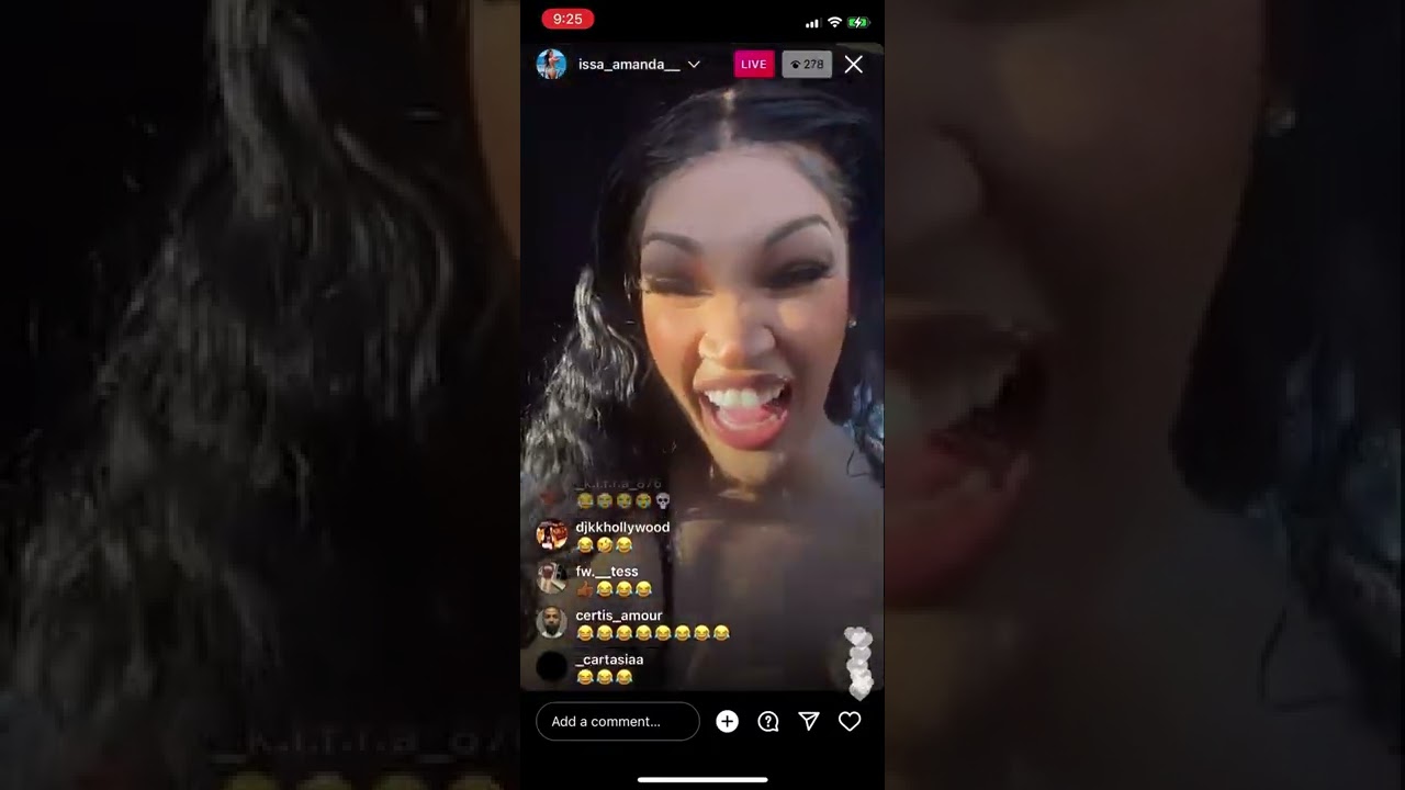Amanda & badgyalshanshan on ig live lit 🔥