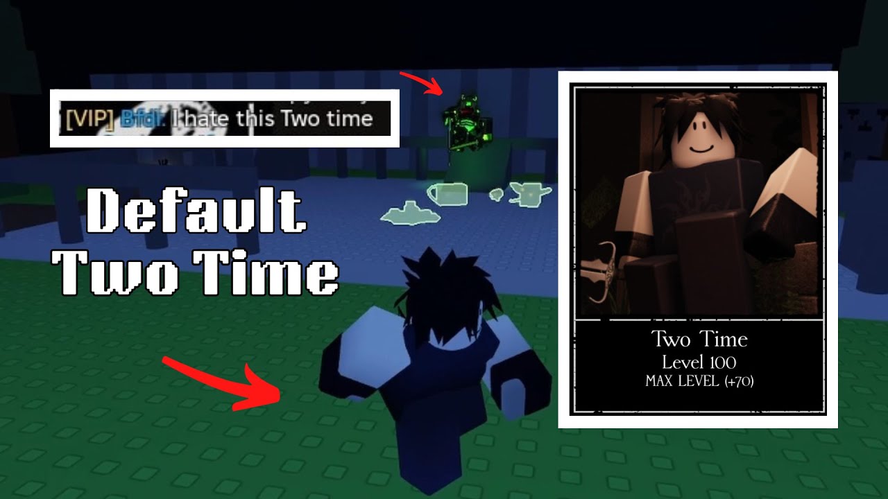 TROLLING KILLERS using DEFAULT TWO TIME PT. 2 || Forsaken Gameplay