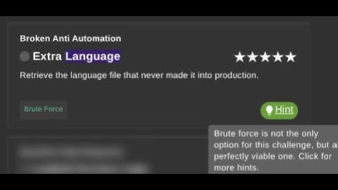 Broken Anti Automation - Extra Language :: OWASP Juice Shop Challenge Solved - Pinoy Pentest Vlog 4K