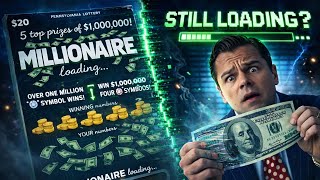 Millionaire Loading… Is This Glitched?! 😳 | $110 in PA Lottery Scratch-Offs