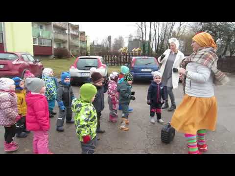 Video: Bērnu Veselīga Pārvietošana - Bērnudārzs