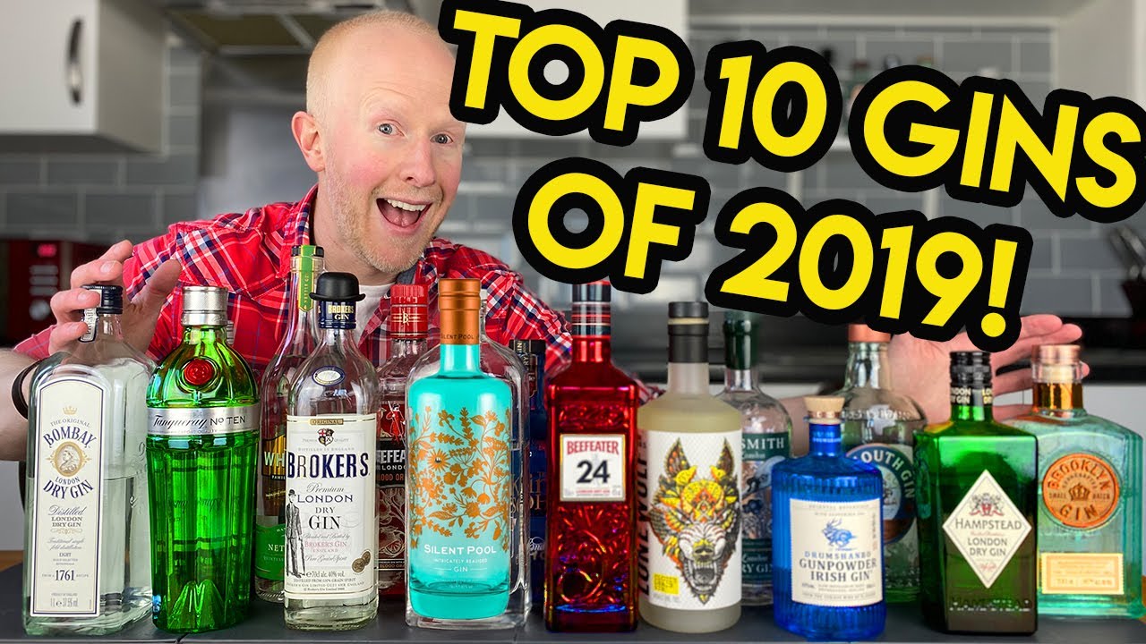 Om Gå rundt studieafgift TOP 10 Gins of 2019! - YouTube