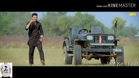 Jaat /Gangland New Haryanvi Whatsapp Status Video 2019 Jaat Ke Thaat