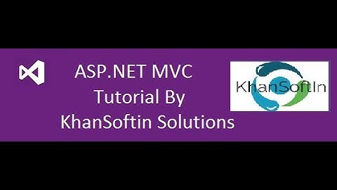 Latest ASP.NET MVC 5 Tutorial in Urdu/Hindi -Lec12 Html Helpers