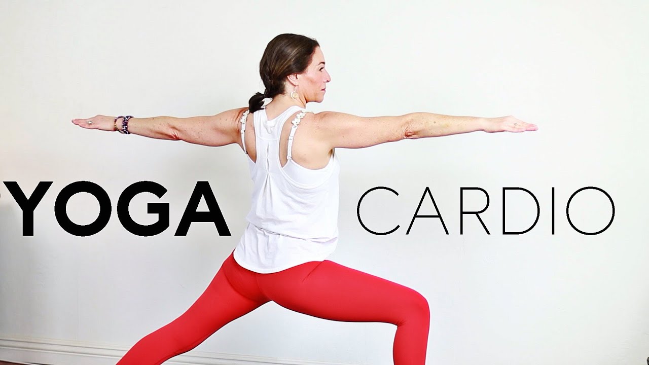 ⁣Yoga Cardio Burn🔥(30-min)🔥Calories-Be Ready to SWEAT!