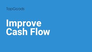 Improve Cash Flow with TapGoods Rental Management Software