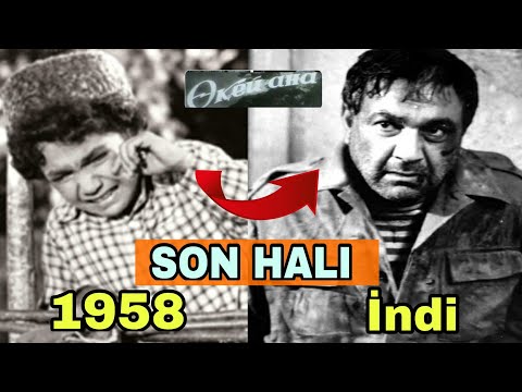 Ögey Ana aktyorlarının İlk və Son Halları  / 1958-2023