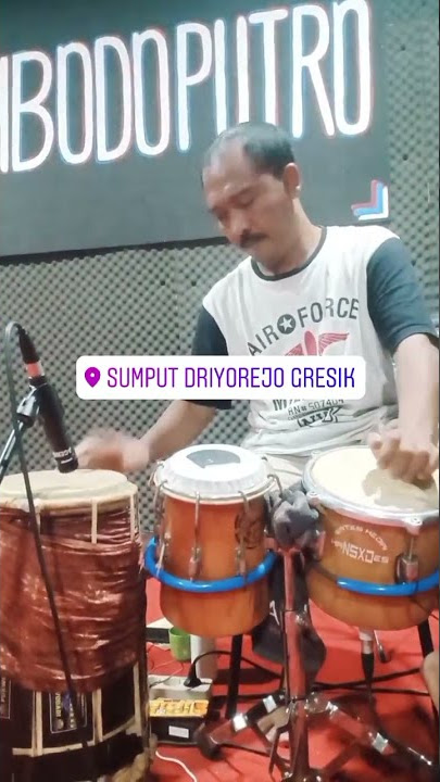 Kendang Cak met
