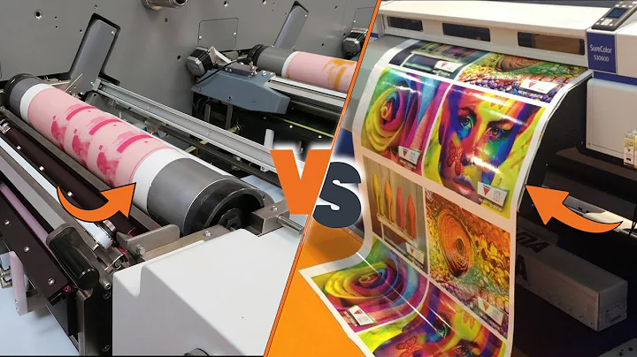 Flexo vs Digital Printing: Choosing the Right Method for Your Needs!
