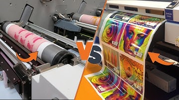 Flexo vs Digital Printing: Choosing the Right Method for Your Needs!
