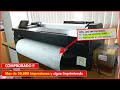 COMPROBADO Plotter A1 HP designjet T120 con sistema continuo es EL MEJOR PLOTTER