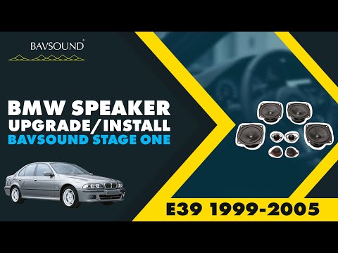 bmw-speaker-upgrade/installation-|-5-series-(e39)-1999-2005-|-bavsound-stage-one-|-part-4