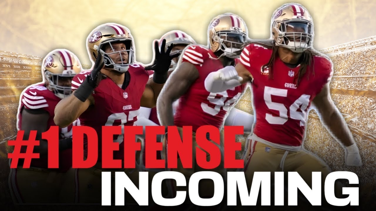 Why the 49ers defense is charging back toward that #1 ranking - YouTube