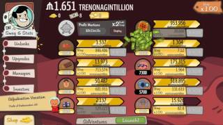 Adventure Capitalist Mars quinquadragintillion angels reset (Duattuornonaginitllion in money)