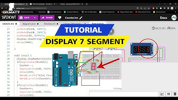 Cara Menampilkan Nilai di 7 Segment Menggunakan Simulator Arduino Wokwi (Belajar Arduino Part 4)